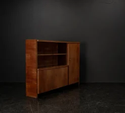 Pamono No. 37 Sideboard in Walnut by Bruno Paul for VEB Deutsche Werkstätten Hellerau, 1935 Online