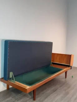 Pamono Norwegian Daybed by Ingmar Relling, 1960s New