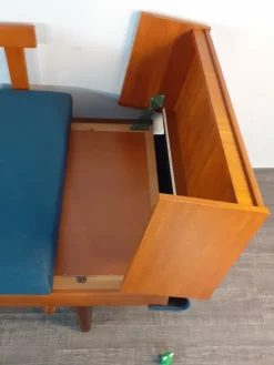 Pamono Norwegian Daybed by Ingmar Relling, 1960s New