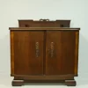 Pamono Oak and Spruce Buffet, Germany, 1920s Clearance