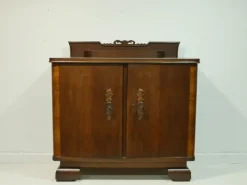 Pamono Oak and Spruce Buffet, Germany, 1920s Clearance