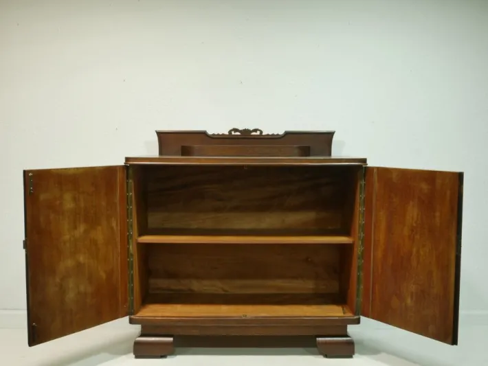 Pamono Oak and Spruce Buffet, Germany, 1920s Clearance