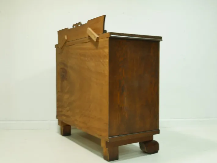 Pamono Oak and Spruce Buffet, Germany, 1920s Clearance