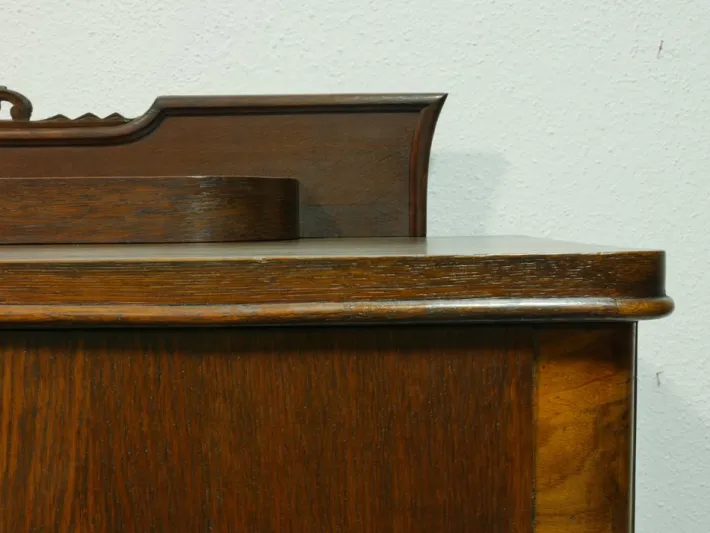 Pamono Oak and Spruce Buffet, Germany, 1920s Clearance