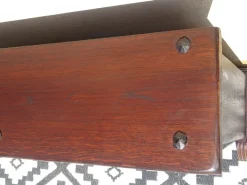 Pamono Oak and Wrought Iron Sideboard, 1950s Online