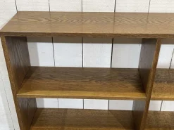 Pamono Oak Bookcase Shelf, 1970s Hot