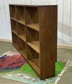 Pamono Oak Bookcase Shelf, 1970s Hot