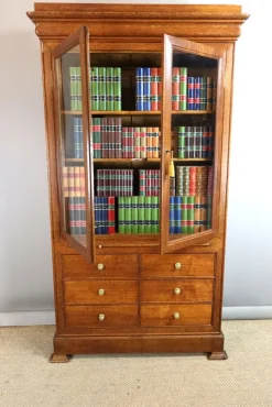Pamono Oak Bookcase, 19th Century Discount