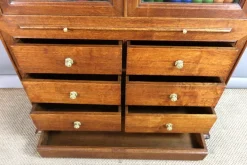 Pamono Oak Bookcase, 19th Century Discount