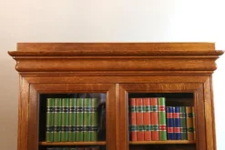 Pamono Oak Bookcase, 19th Century Discount