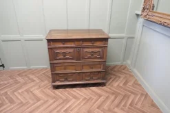 Pamono Oak Chest of Drawers or Garret Chest, 17th Century Outlet