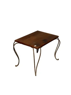 Pamono Oak Coffee Table, 1890s