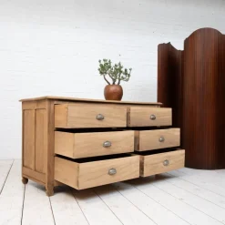 Pamono Oak Commercial Unit with Drawers, 1920s Online