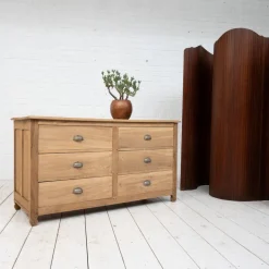 Pamono Oak Commercial Unit with Drawers, 1920s Online