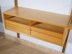 Pamono Oak Modular Shelving System by Poul Cadovius, 1960s Sale