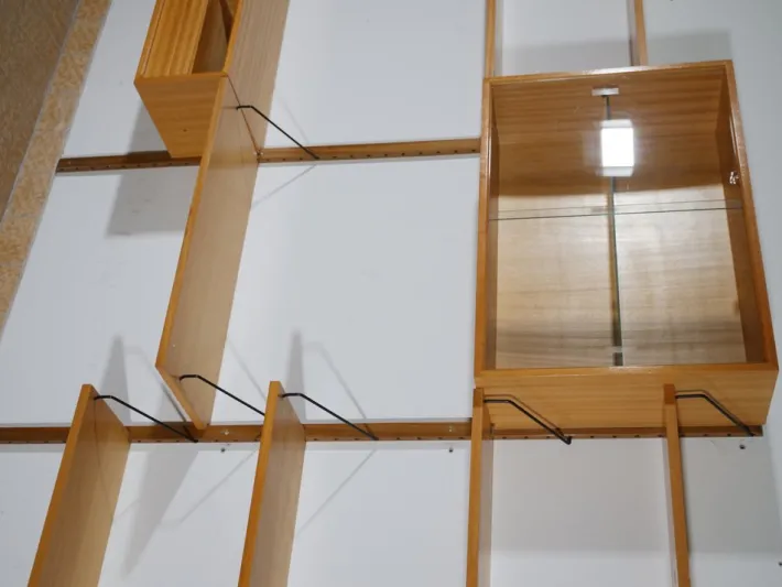 Pamono Oak Modular Shelving System by Poul Cadovius, 1960s Sale