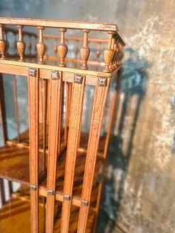 Pamono Oak Rotating Bookcase, 1920s Clearance