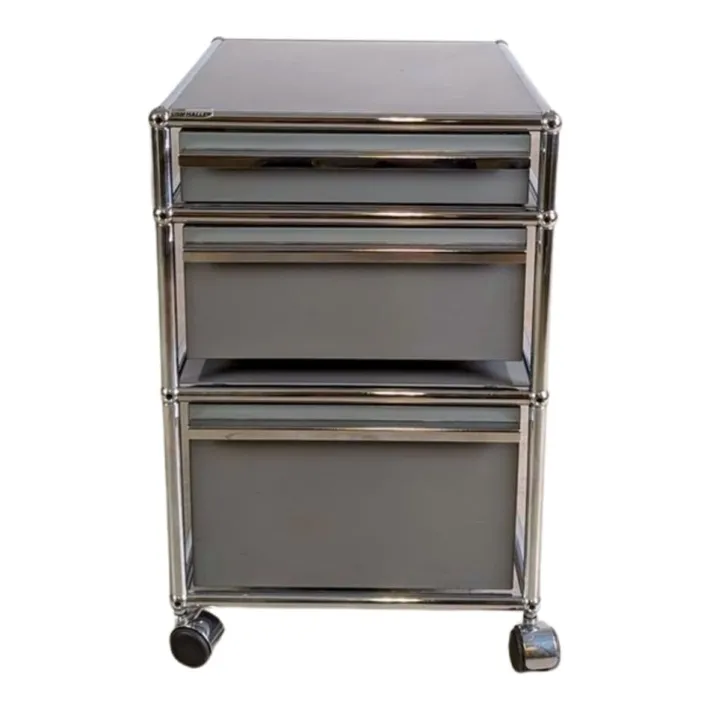 Pamono Office Cabinet with Castors from USM Haller Sale