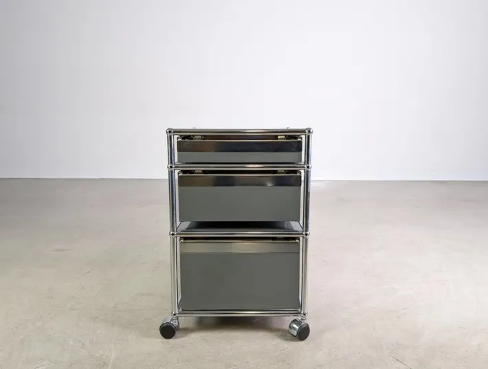 Pamono Office Cabinet with Castors from USM Haller Sale