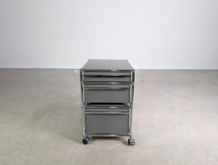 Pamono Office Cabinet with Castors from USM Haller Sale