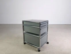 Pamono Office Cabinet with Castors from USM Haller Sale