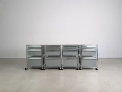 Pamono Office Cabinet with Castors from USM Haller Sale