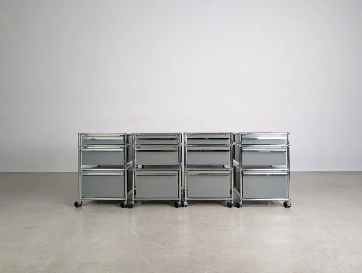 Pamono Office Cabinet with Castors from USM Haller Sale