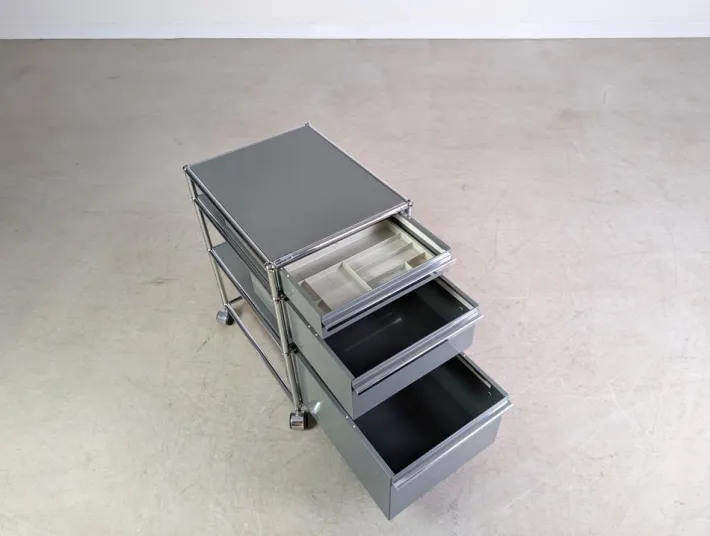 Pamono Office Cabinet with Castors from USM Haller Sale