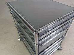 Pamono Office Cabinet with Castors from USM Haller Sale