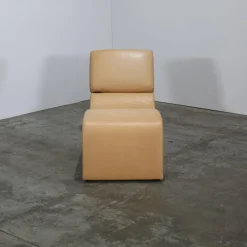 Pamono Onda Chaise Longue in Leather from Cor Outlet