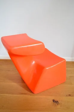 Pamono Orange Zocker Children's Chair by Luigi Colani for Top System Burkhard Lübke, 1971 Sale