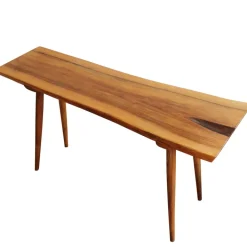 Pamono Organic Oak Side Table from Uluv, 1960s Best