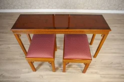 Pamono Original English Furniture Set from Heldense, 20th Century, Set of 4 Hot