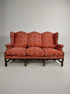 Pamono Os De Mouton Sofa in Tapestry, 1700s New