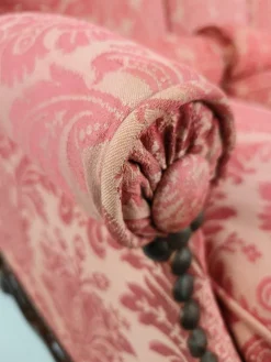 Pamono Os De Mouton Sofa in Tapestry, 1700s New