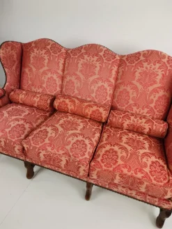 Pamono Os De Mouton Sofa in Tapestry, 1700s New