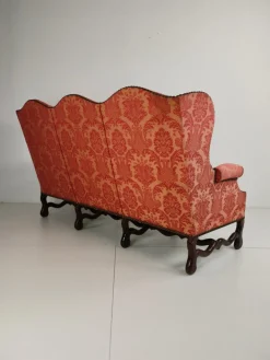 Pamono Os De Mouton Sofa in Tapestry, 1700s New