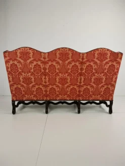 Pamono Os De Mouton Sofa in Tapestry, 1700s New