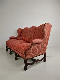 Pamono Os De Mouton Sofa in Tapestry, 1700s New