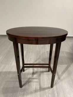 Pamono Oval Table by Josef Hoffmann for Wiener Werkstätte, 1890s Discount