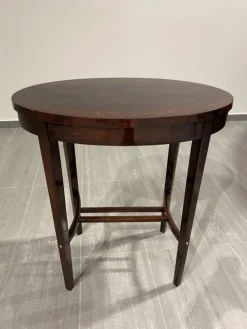 Pamono Oval Table by Josef Hoffmann for Wiener Werkstätte, 1890s Discount