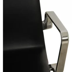 Pamono Oxford Chair in Black Essential Leather by Arne Jacobsen, 2000s Hot