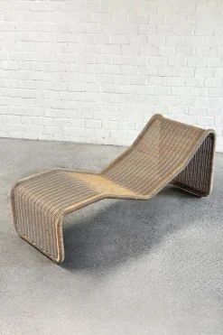 Pamono P3 Chaise Lounge by Tito Agnoli, 1960s Sale