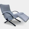 Pamono P40 Lounge Chair by Osvaldo Borsani for Tecno, Italy, 1950s New