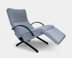 Pamono P40 Lounge Chair by Osvaldo Borsani for Tecno, Italy, 1950s New