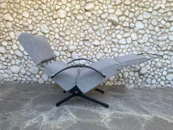 Pamono P40 Lounge Chair by Osvaldo Borsani for Tecno, Italy, 1950s New
