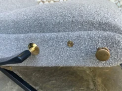 Pamono P40 Lounge Chair by Osvaldo Borsani for Tecno, Italy, 1950s New