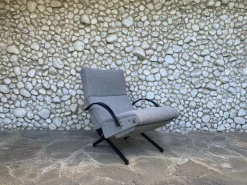 Pamono P40 Lounge Chair by Osvaldo Borsani for Tecno, Italy, 1950s New