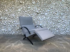 Pamono P40 Lounge Chair by Osvaldo Borsani for Tecno, Italy, 1950s New
