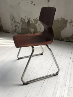 Pamono Pagwood Childrens Chair from Flötotto, 1960s Outlet